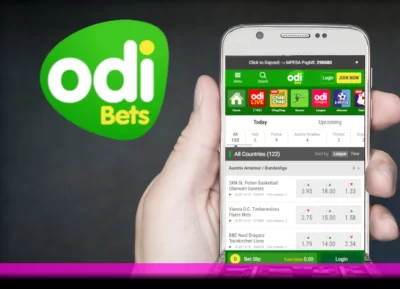 Odibets App for Android