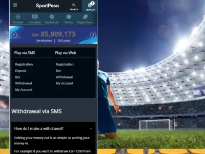 SportPesa app for Android